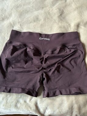 DFYNE fake gym shorts